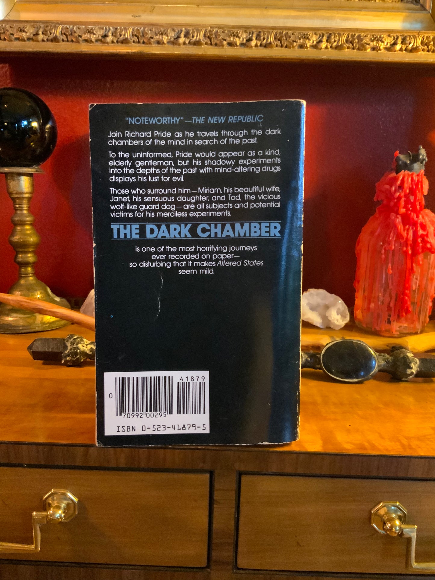 Chamber by Leonard Cline - 1983 first edition paperback