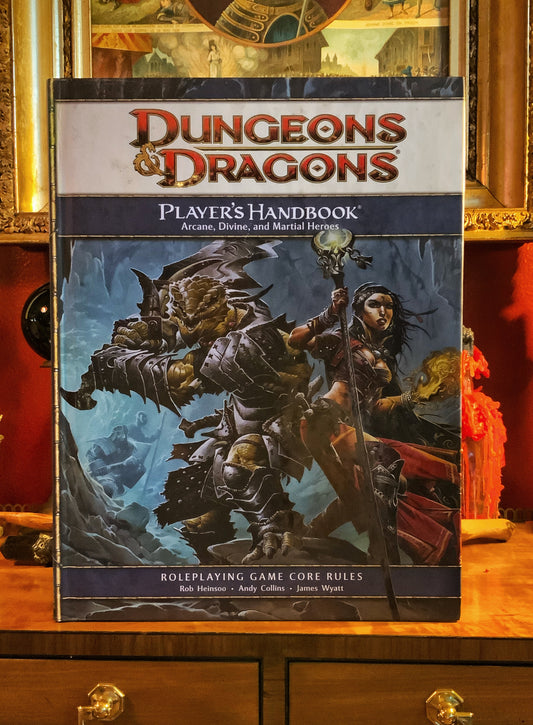 Dungeons and Dragons Player's Handbook - Fourth Edition - 2008