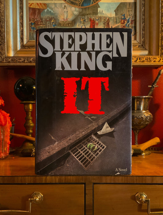 IT by Stephen King - First Edition First Printing