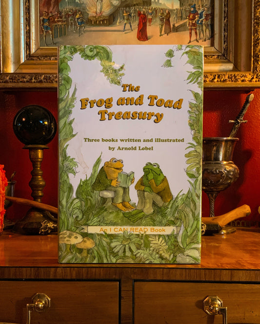 The Frog and Toad Treasury by Arnold Lobel