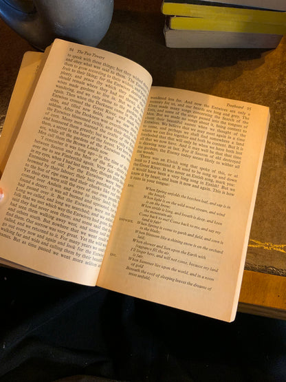 The Two Towers by J.R.R. Tolkien - 1979 Unwin Paperbacks edition