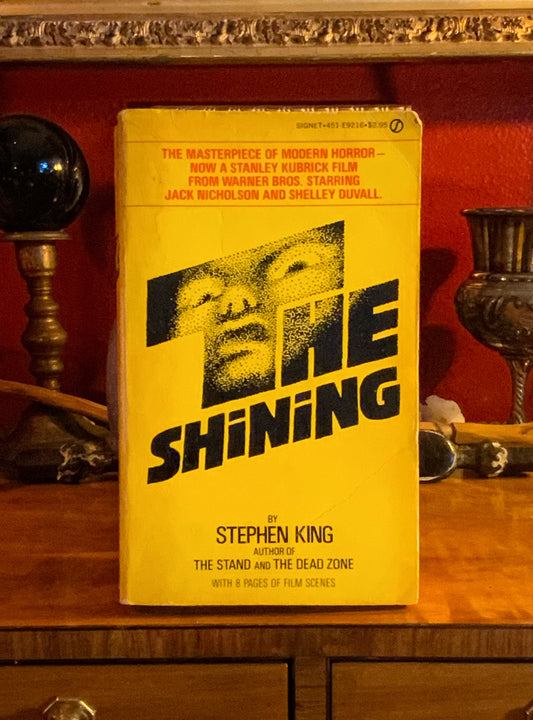 The Shining by Stephen King - 1978 first Signet paperback edition