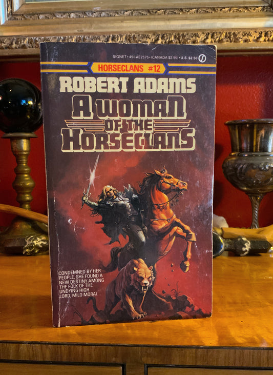 A Woman of the Horseclans by Robert Adams - Horseclans #12