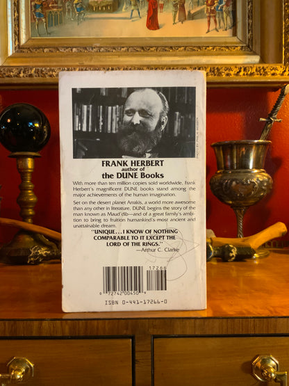 Dune by Frank Herbert - 1987 Ace Paperback edition