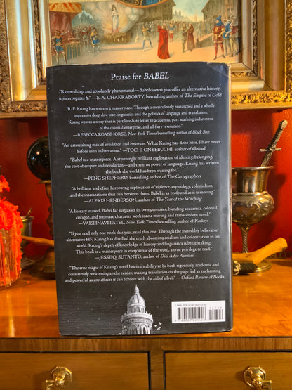 Babel by R.F. Kuang - Hardback
