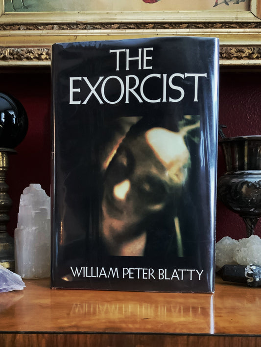 The Exorcist by William Peter Blatty - 1971 Book Club Edition