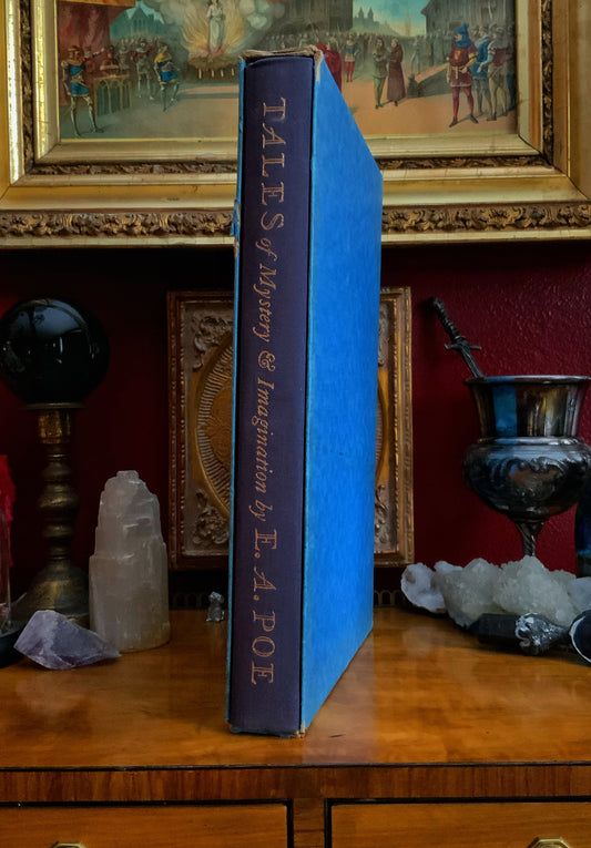 Tales of Mystery and Imagination by Edgar Allen Poe - Heritage Press 1941