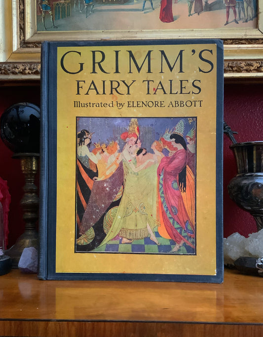 Grimm's Fairy Tales - Selected and Illustrated by Elenore Abbott - 1944 Scribners
