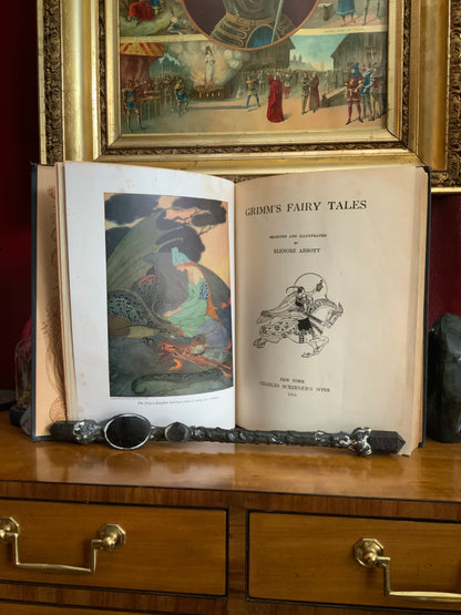 Grimm's Fairy Tales - Selected and Illustrated by Elenore Abbott - 1944 Scribners