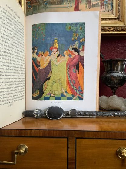 Grimm's Fairy Tales - Selected and Illustrated by Elenore Abbott - 1944 Scribners