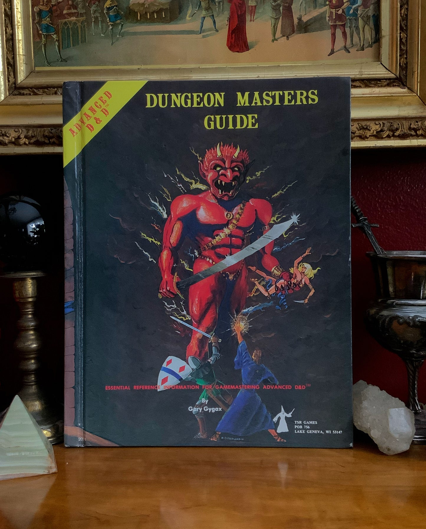 Advanced D&D Dungeon Masters Guide - TSR Games #2011 - 1979 Revised 1st Edition.