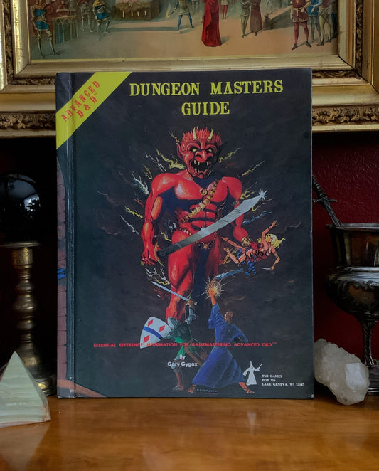 Advanced D&D Dungeon Masters Guide - TSR Games #2011 - 1979 Revised 1st Edition.