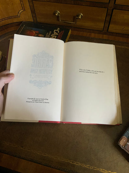 Carrie by Stephen King - Book Club Edition