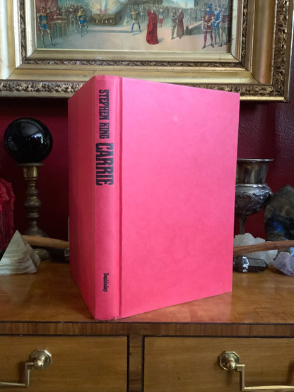 Carrie by Stephen King - Book Club Edition