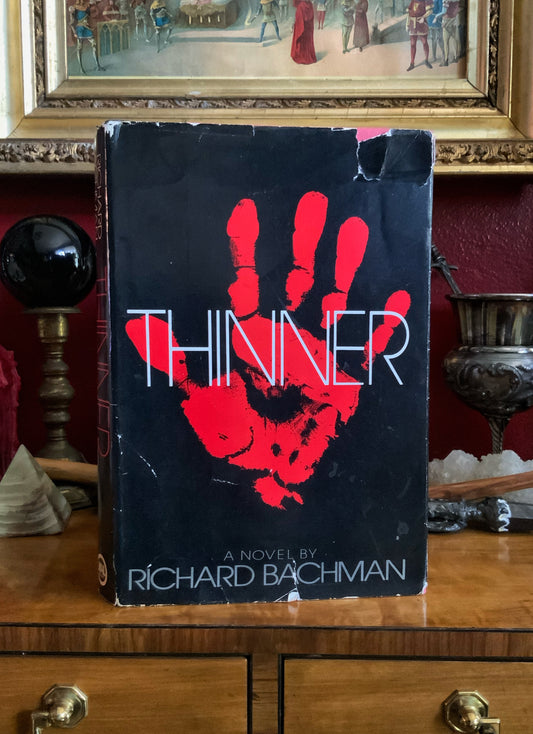 Thinner by Richard Bachman (Stephen King) - Book Club Edition