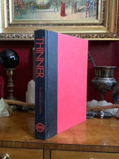 Thinner by Richard Bachman (Stephen King) - Book Club Edition
