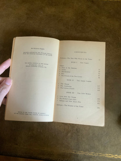 In the Days of the Comet by H.G. Wells