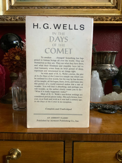 In the Days of the Comet by H.G. Wells