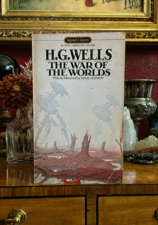 The War of the Worlds by H.G. Wells - 1986 Signet paperback