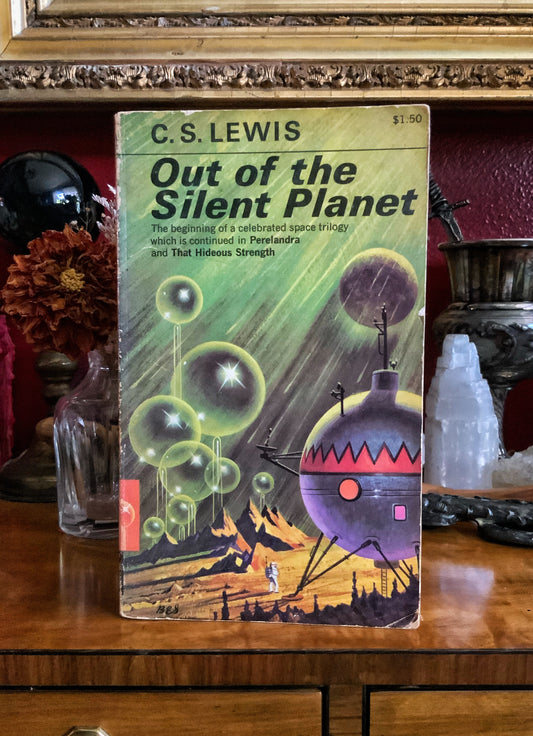 Out of the Silent Planet by C.S. Lewis - 1975 Macmillan paperback