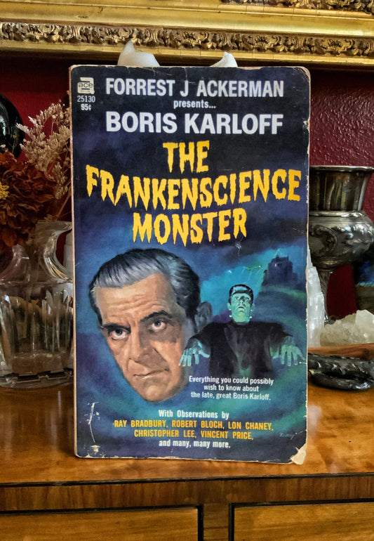 The Frankenscience Monster by Forrest J. Ackerman - 1969 Ace Paperback