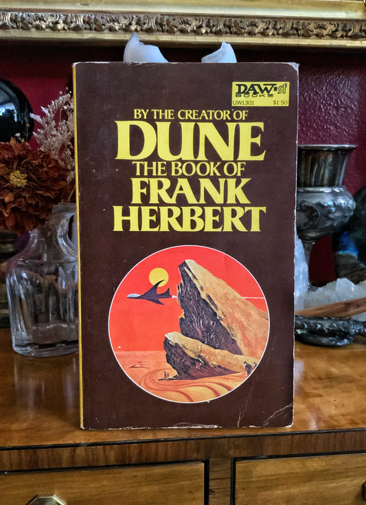 The Book of Frank Herbert by Frank Herbert - 1973 Daws Books paperback