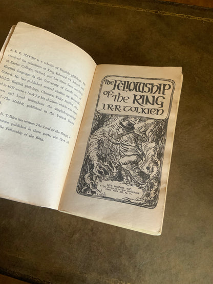 The Lord of the Rings by JRR Tolkien - 1965 Ace paperbacks pirated edition