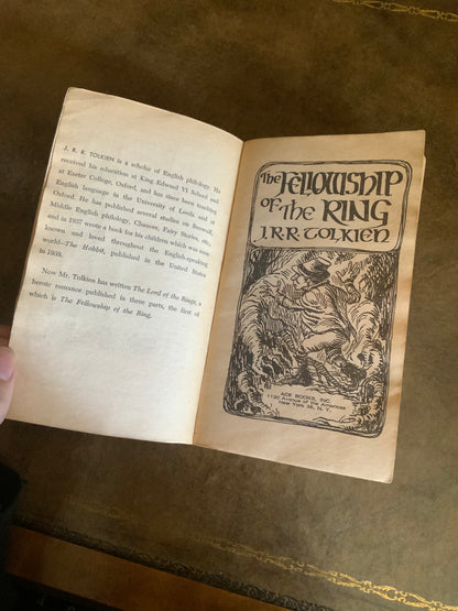 The Lord of the Rings by JRR Tolkien - 1965 Ace paperbacks pirated edition