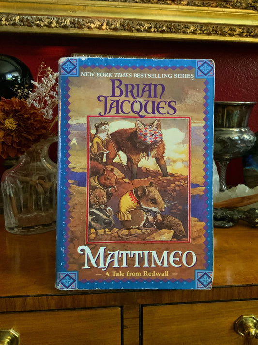 imeo by Brian Jacques - A Tale from Redwall - Ace Books Paperback