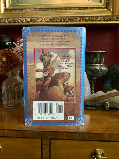 Mattimeo by Brian Jacques - A Tale from Redwall - Ace Books Paperback