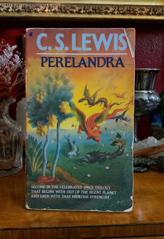 Perelandra by C.S. Lewis - Book 2 of the Space Trilogy - Paperback