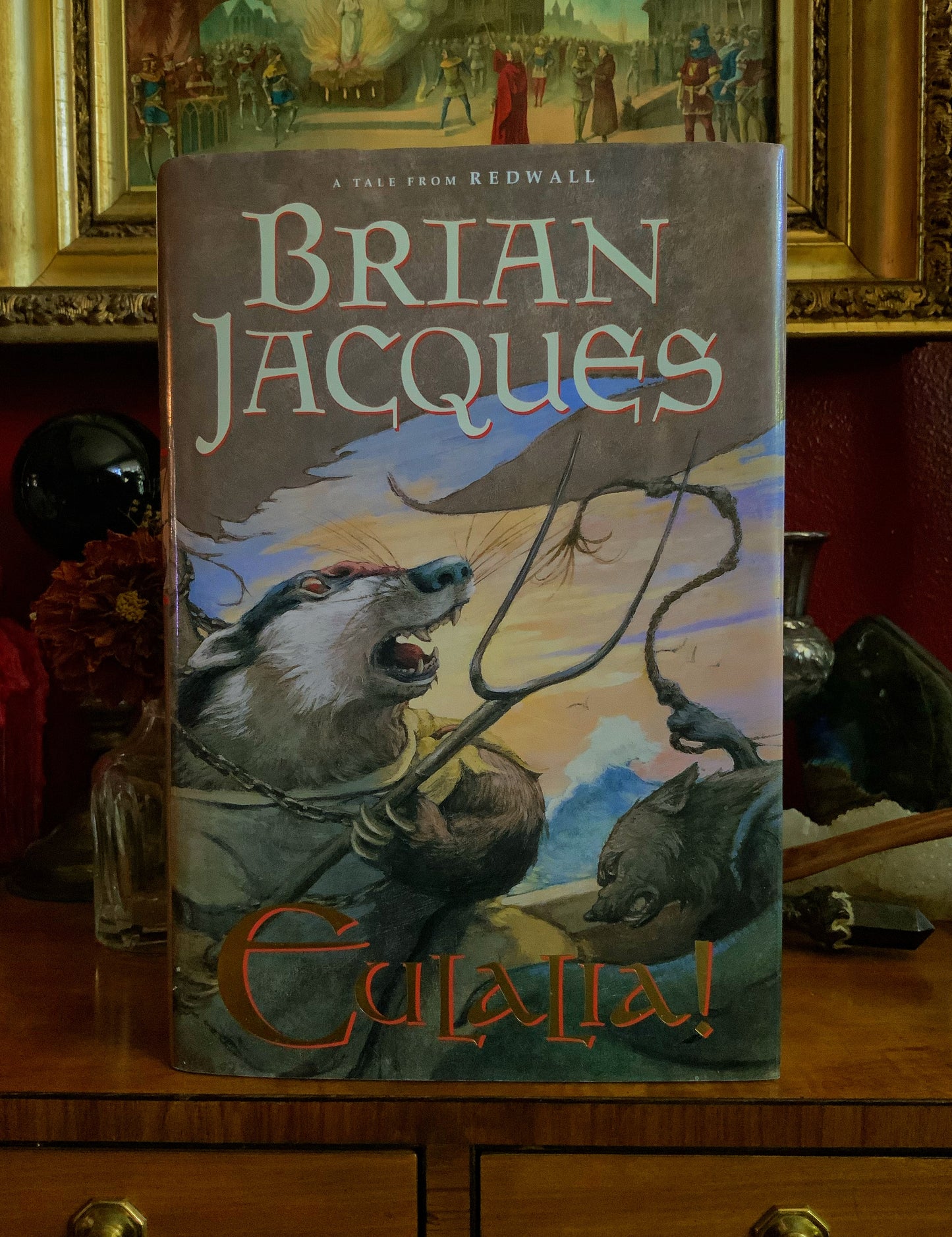 Eulalia! by Brain Jacques - A Tale from Redwall - Hardcover