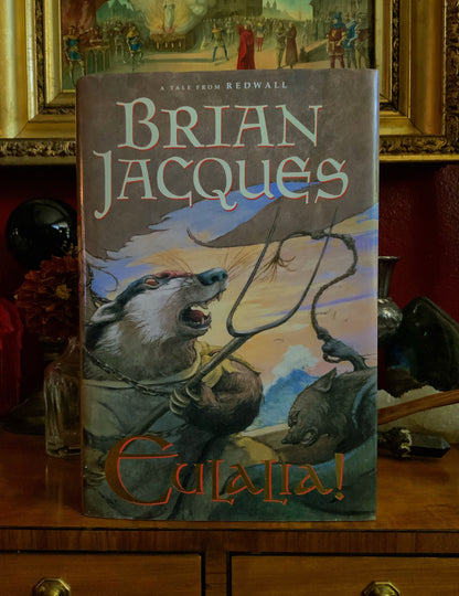 Eulalia! by Brain Jacques - A Tale from Redwall - Hardcover