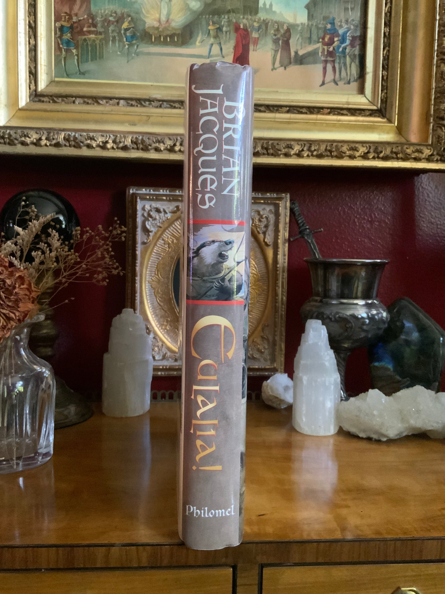 Eulalia! by Brain Jacques - A Tale from Redwall - Hardcover