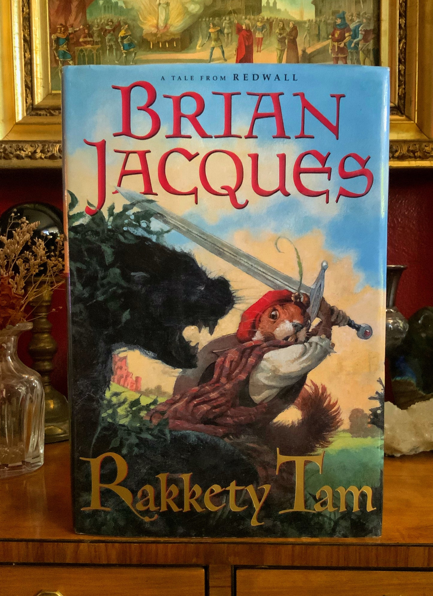 Rakkety Tam by Brian Jacques - A Tale from Redwall - First Edition First Printing