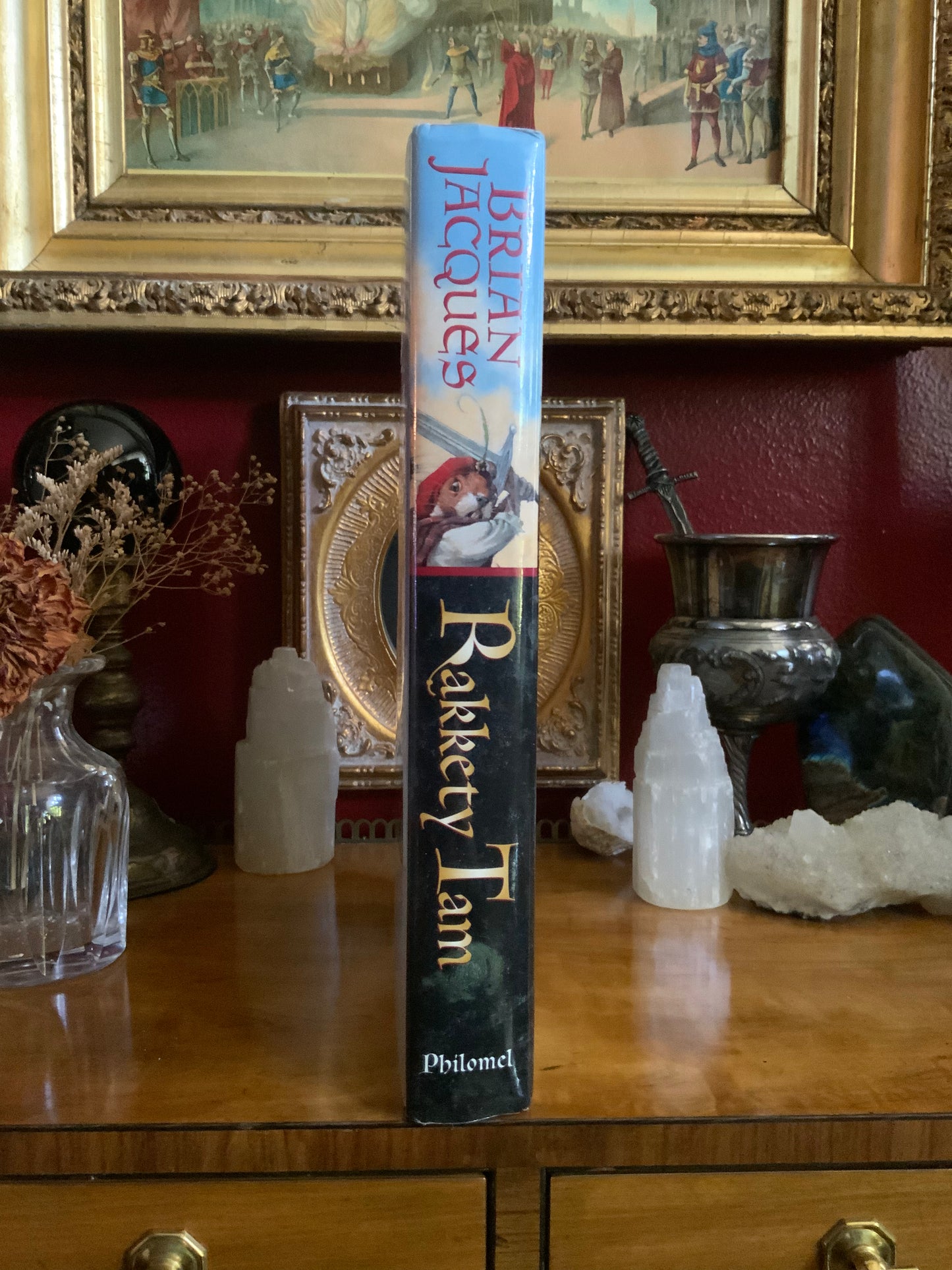 Rakkety Tam by Brian Jacques - A Tale from Redwall - First Edition First Printing