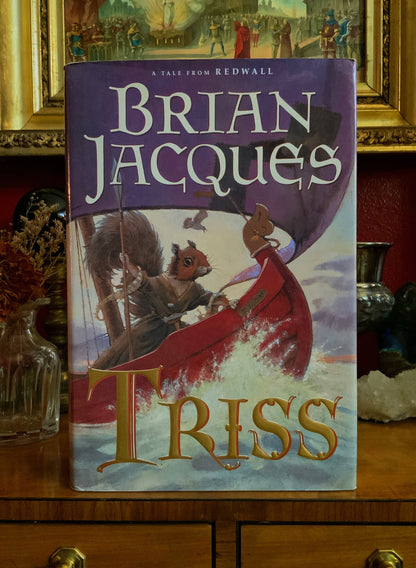 Triss by Brian Jacques - A Tale from Redwall - First edition First printing