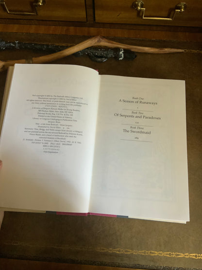 Triss by Brian Jacques - A Tale from Redwall - First edition First printing