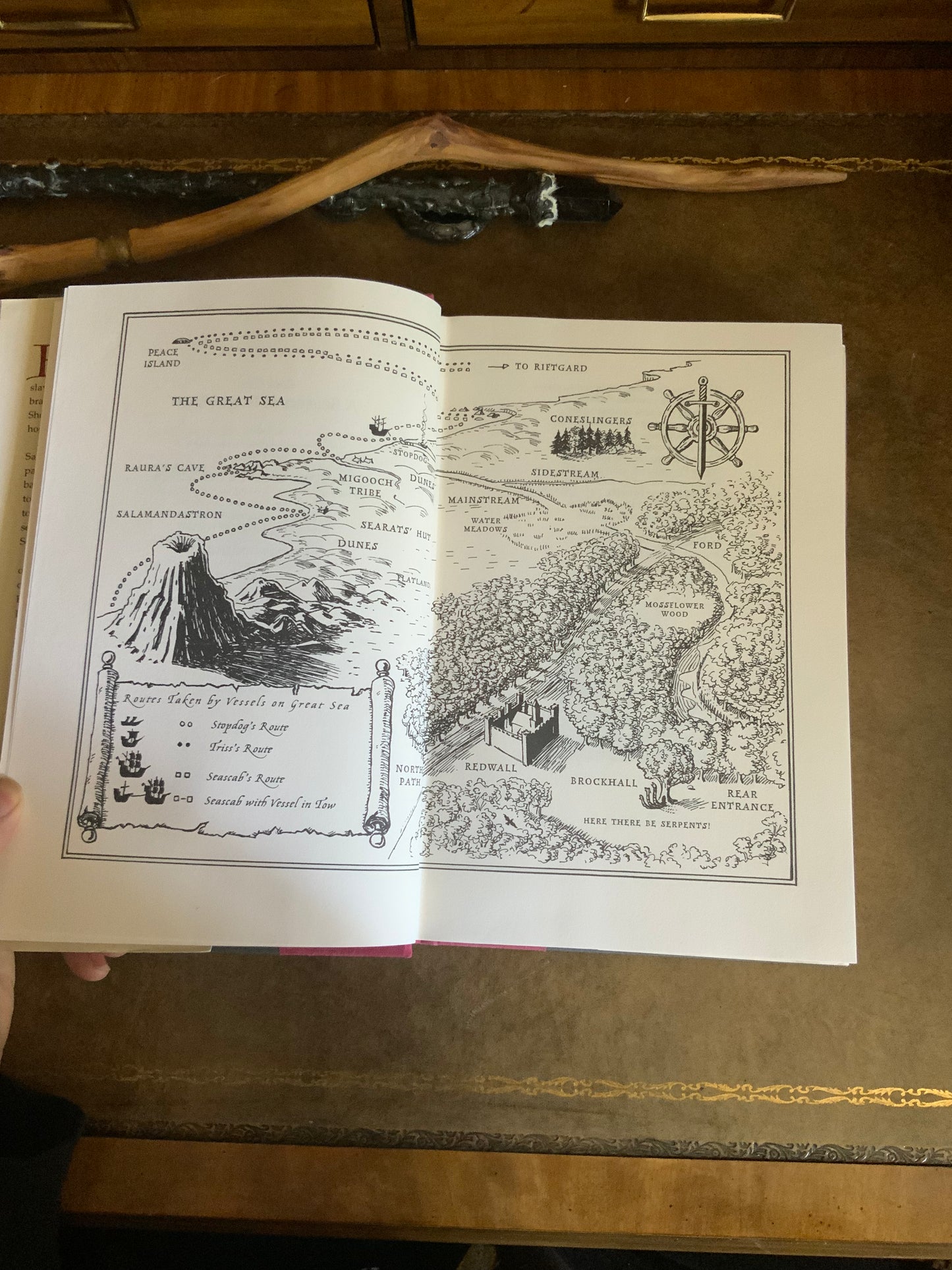 Triss by Brian Jacques - A Tale from Redwall - First edition First printing