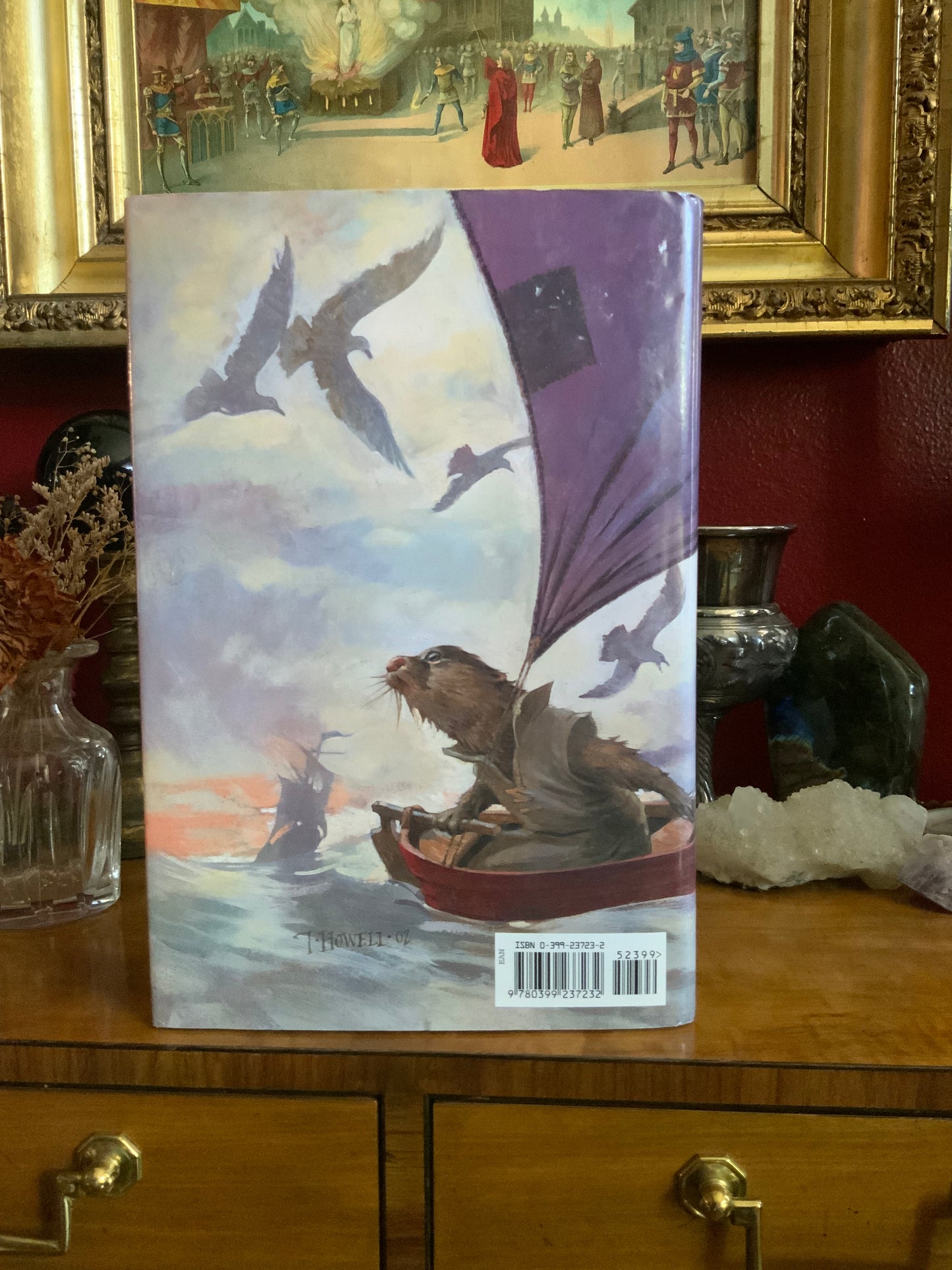 Triss by Brian Jacques - A Tale from Redwall - First edition First printing