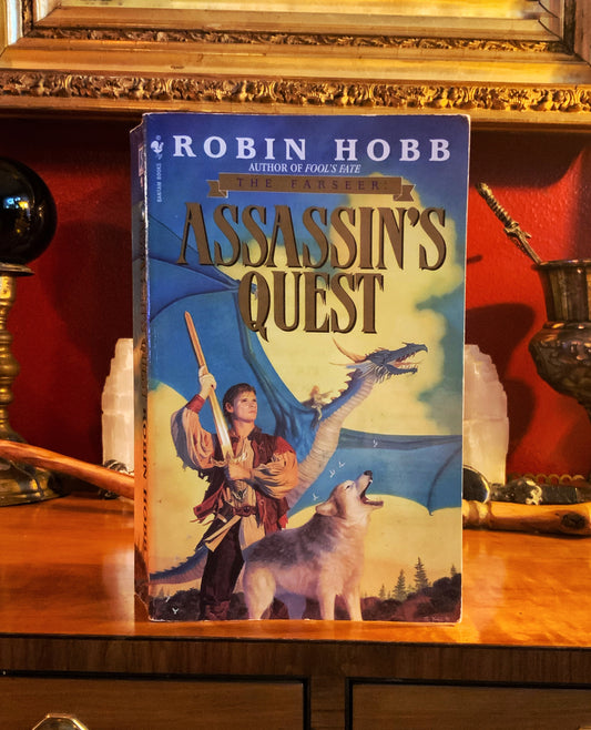 Assassin's Quest by Robin Hobb - Book three in the Farseer trilogy - Paperback