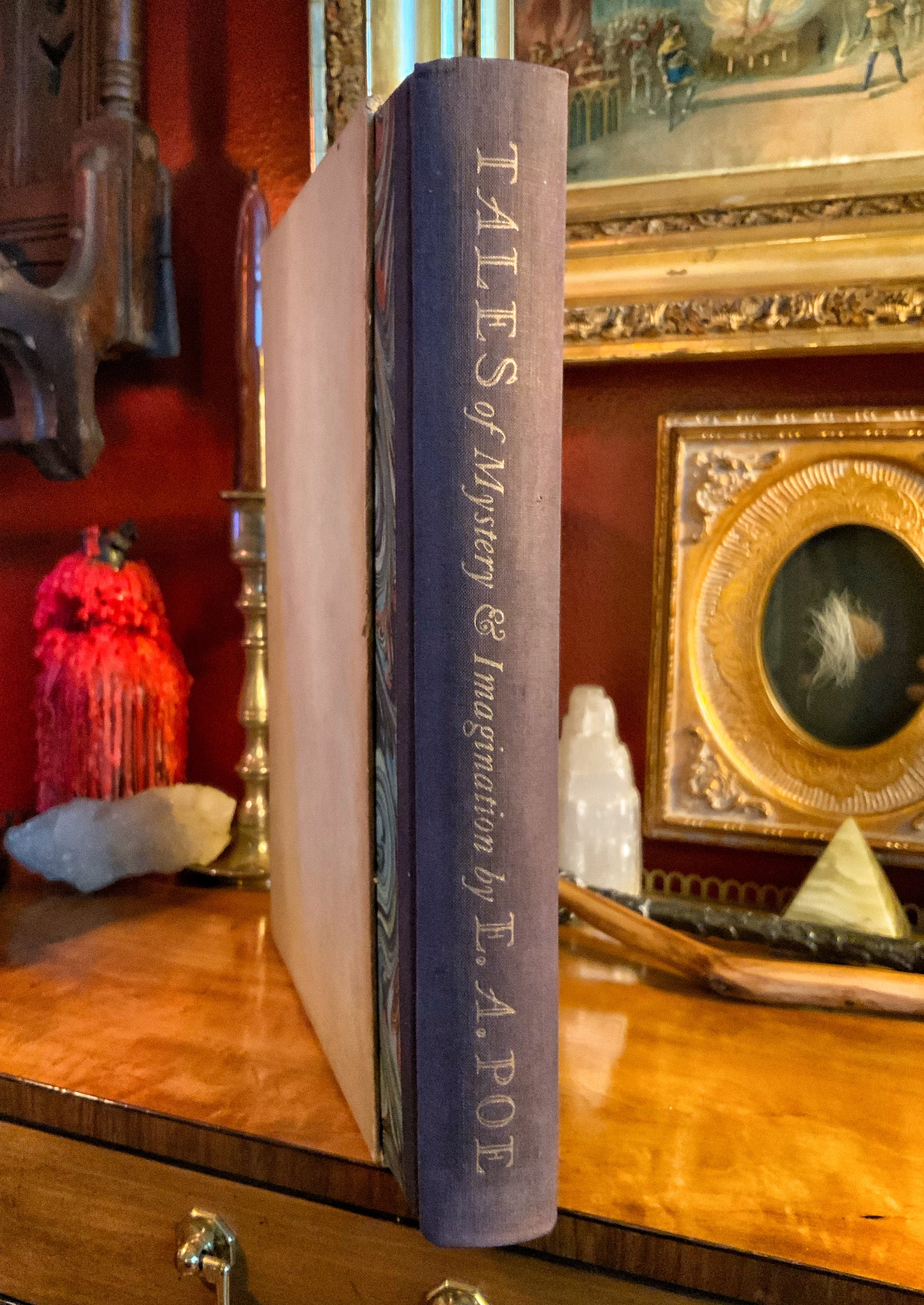 Tales of Mystery and Imagination by Edgar Allen Poe - Heritage Press 1941