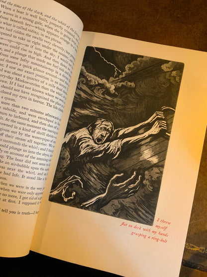 Tales of Mystery and Imagination by Edgar Allen Poe - Heritage Press 1941