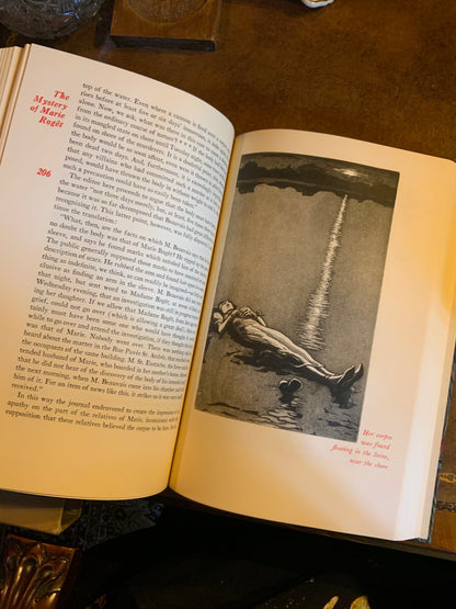 Tales of Mystery and Imagination by Edgar Allen Poe - Heritage Press 1941