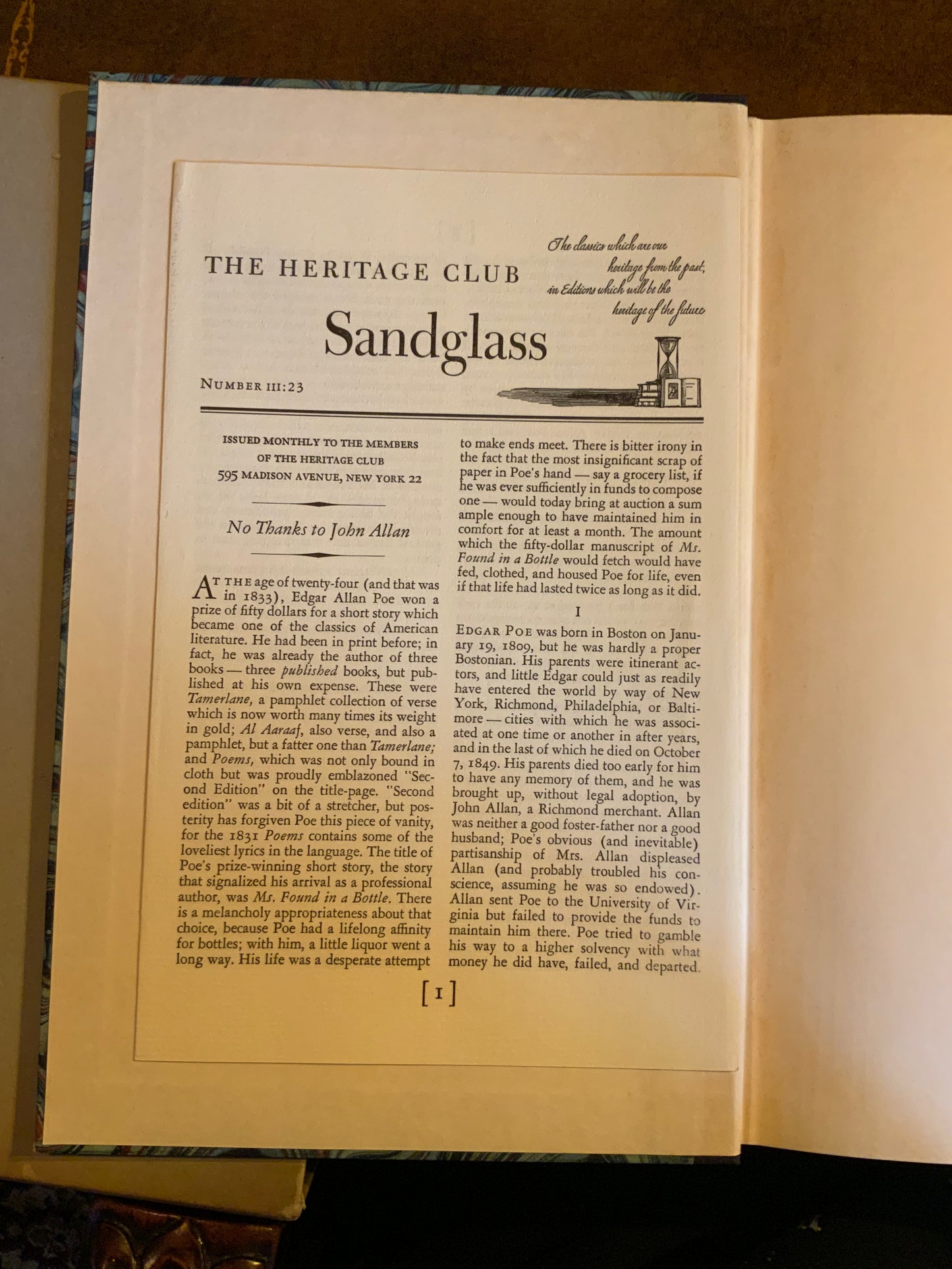 Tales of Mystery and Imagination by Edgar Allen Poe - Heritage Press 1941