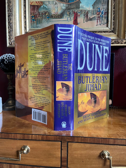 Dune - The Butlerian Jihad by Brian Herbert and Kevin J. Anderson