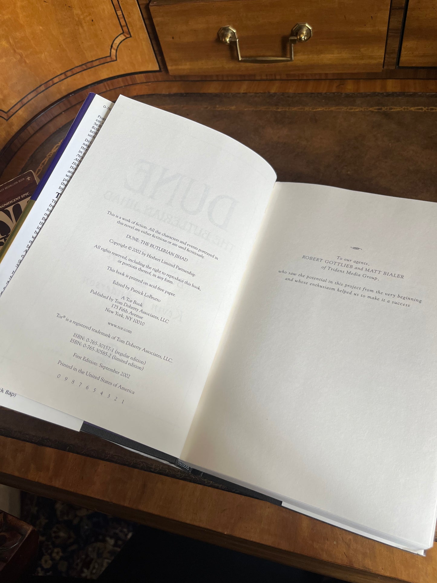 Dune - The Butlerian Jihad by Brian Herbert and Kevin J. Anderson