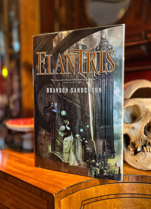 Elantris by Brandon Sanderson - 1st Edition 1st Printing