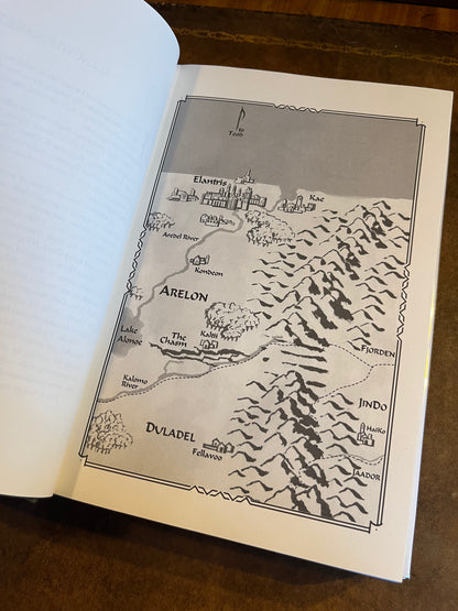 Elantris by Brandon Sanderson - 1st Edition 1st Printing