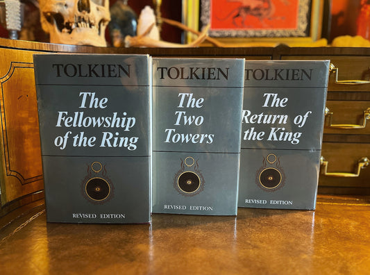 Lord of the Rings Three Volume Set - London Revised Second Edition 1970